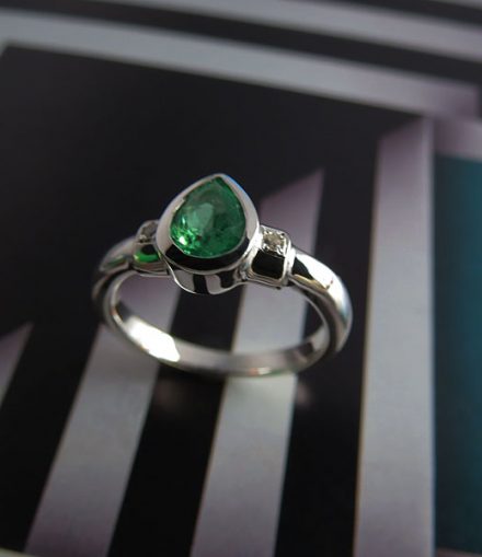 Anillo Lágrima