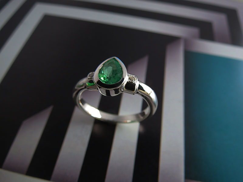 Anillo Lágrima