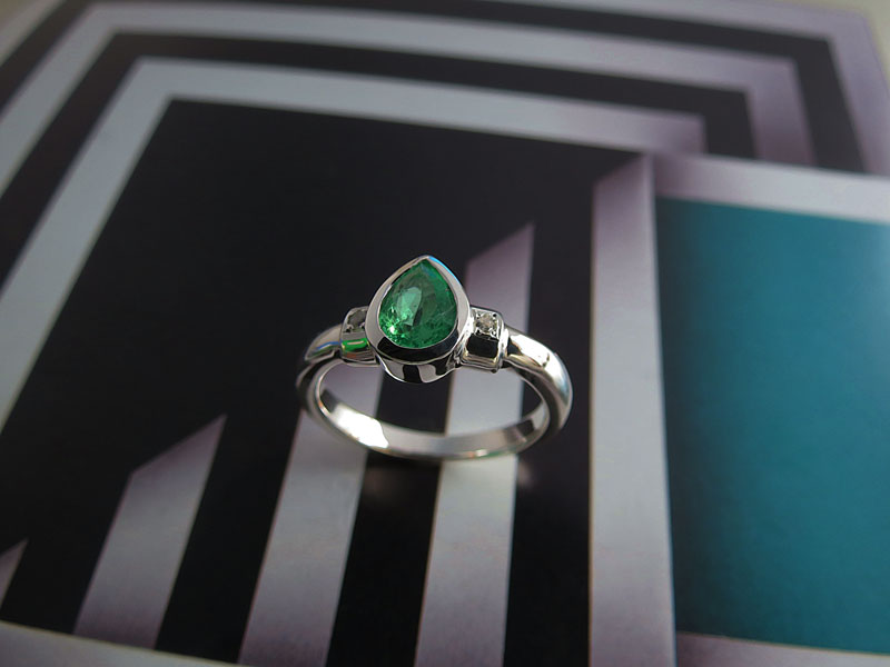 Anillo Lágrima - Imagen 6