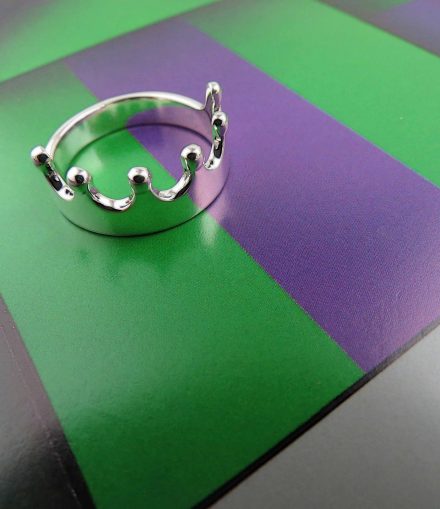Anillo Corona Mujer