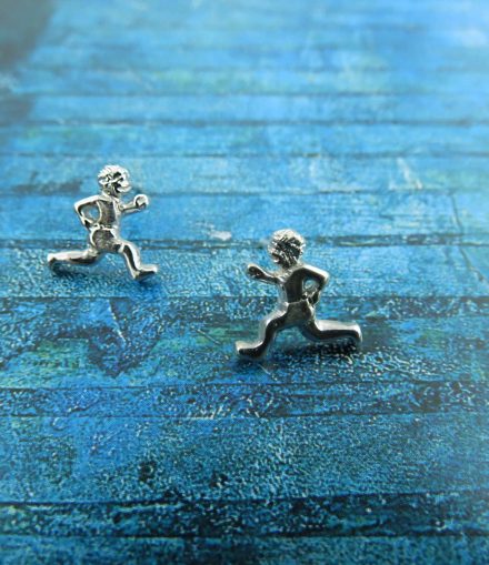 Aretes Atleta Relieve