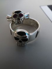 Argollas calavera 3D (7)