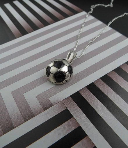 Balón de Fútbol Media Esfera 3D