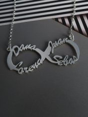 Dije Infinito 4 Nombres (3)