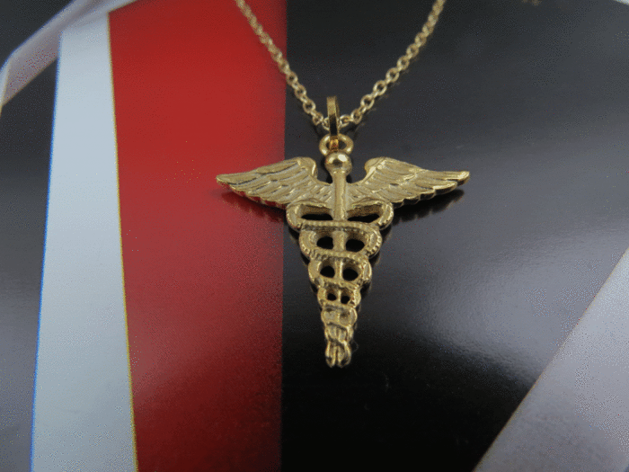 Dije Caduceo - Imagen 4