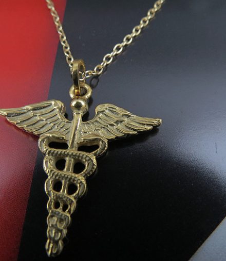 Dije Caduceo