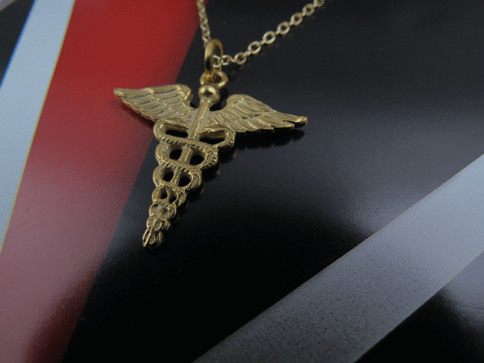 Dije Caduceo - Imagen 2