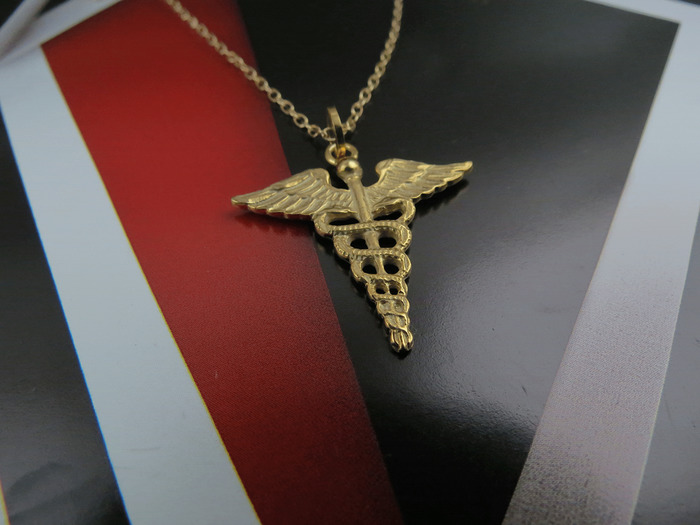 Dije Caduceo - Imagen 3