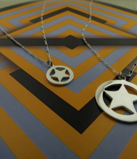 Dije Estrella Para Mamá y Bebé