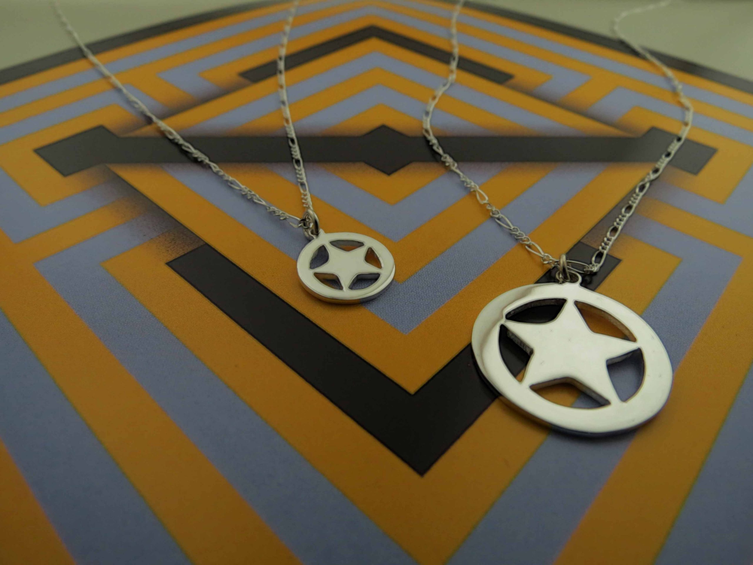 Dije Estrella Para Mamá y Bebé