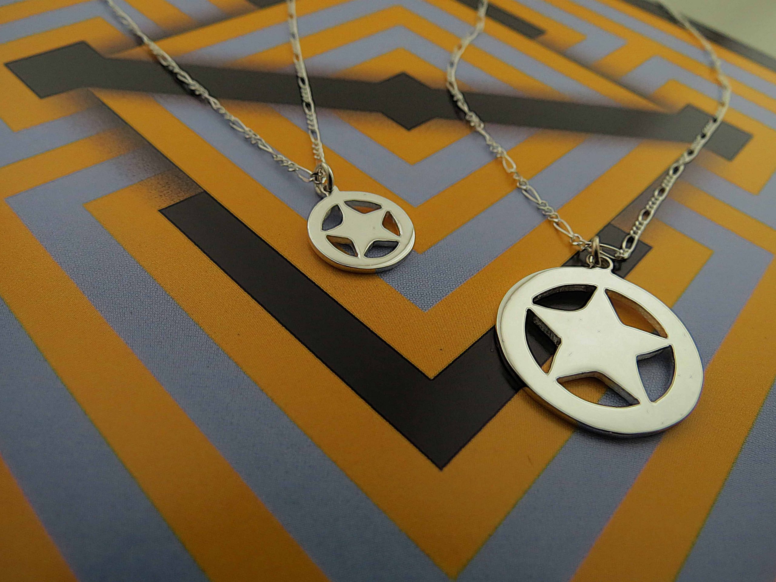 Dije Estrella Para Mamá y Bebé - Imagen 3