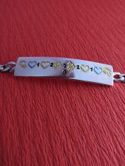 Esclava Grabado Personalizado a Color (2)