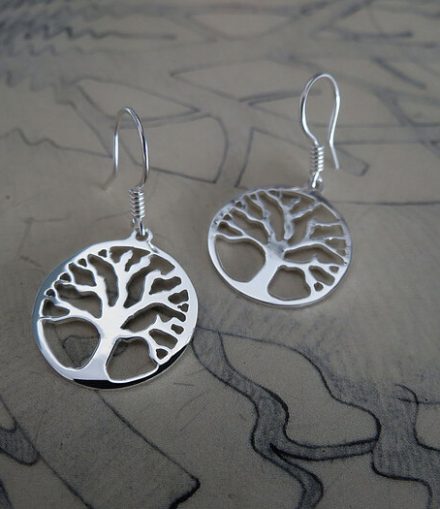 Aretes Árbol de la Vida