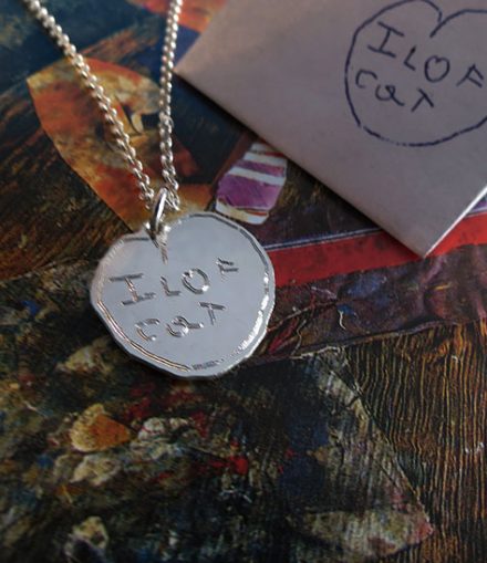 Dije Dibujo Personalizado Grabado