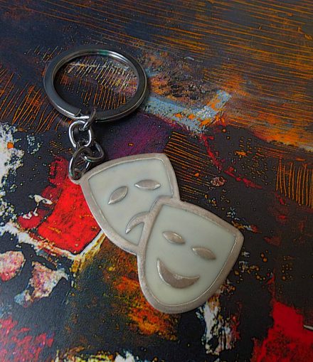 Llavero Máscaras de Teatro