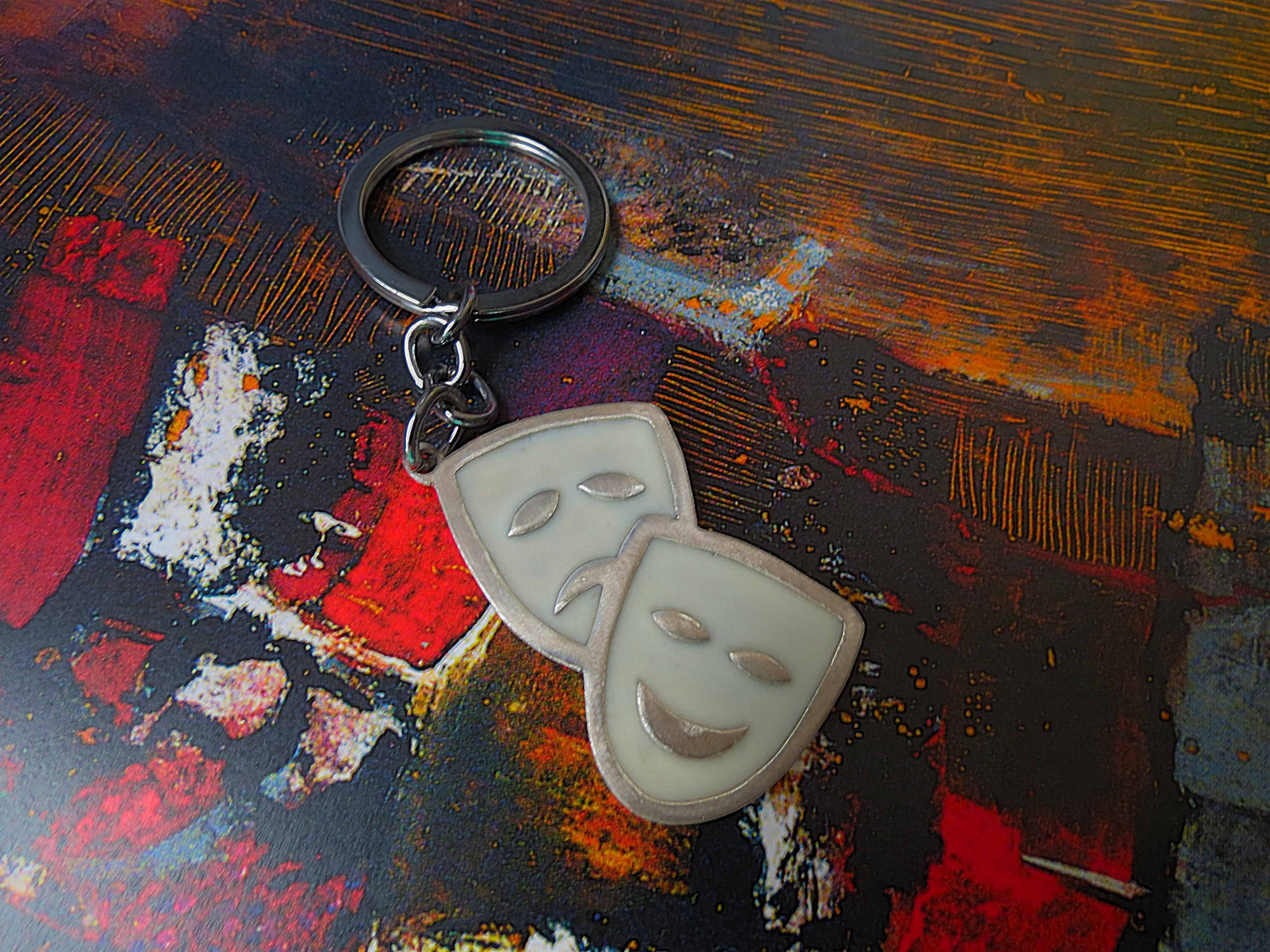 Llavero Máscaras de Teatro