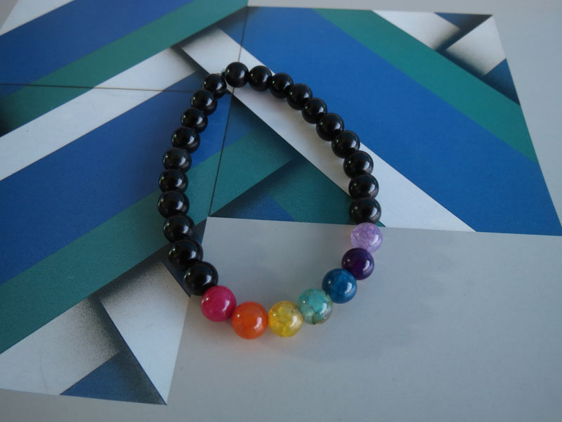 Pulsera Chakras Ágata Natural - Imagen 5