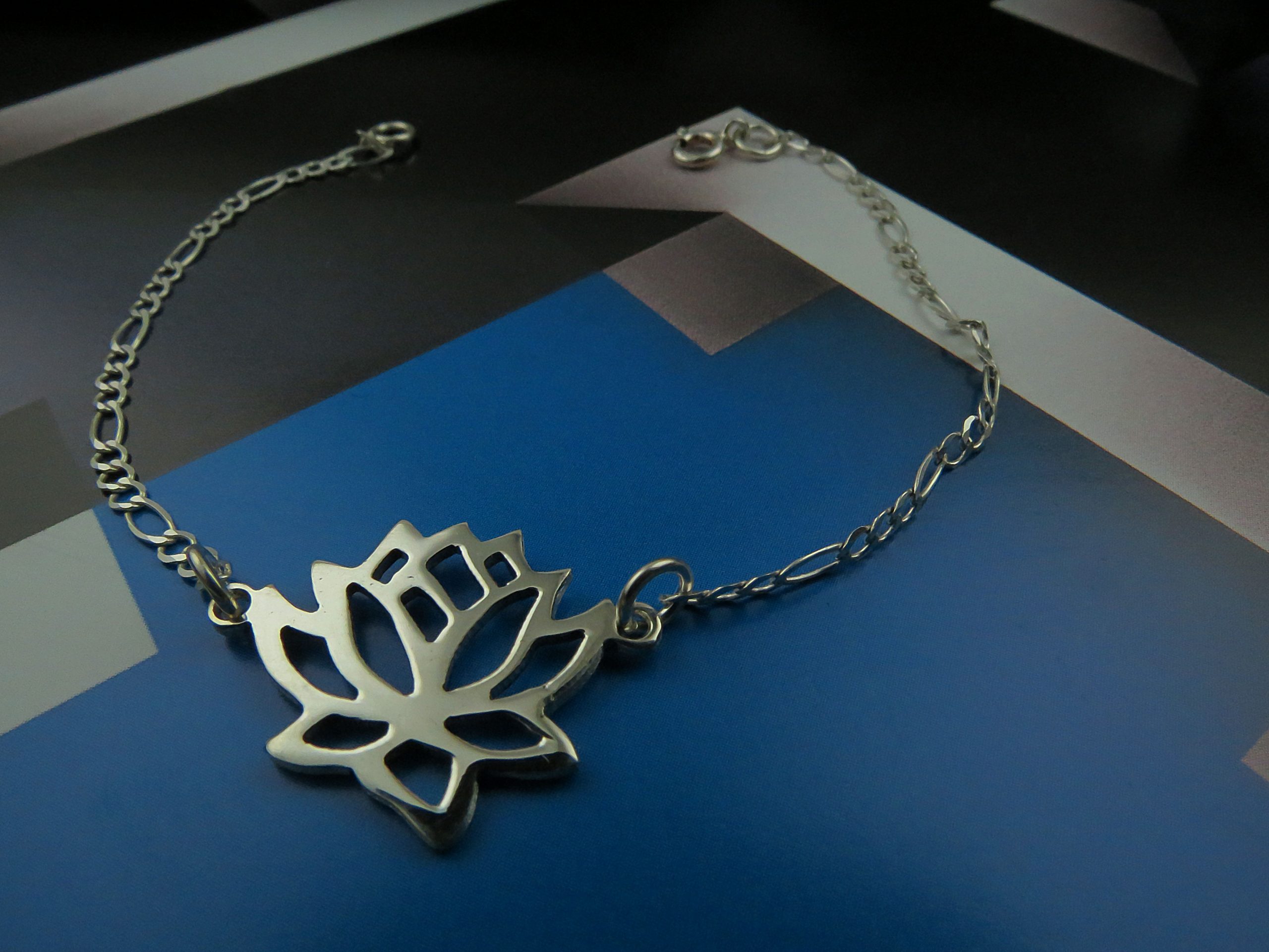 Pulsera Flor de Loto - Imagen 3