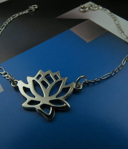 Pulsera Flor de Loto