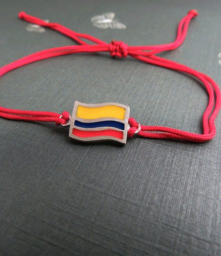 Pulsera Bandera Colombia