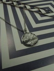 Collar Árbol De La Vida Grabado (1)
