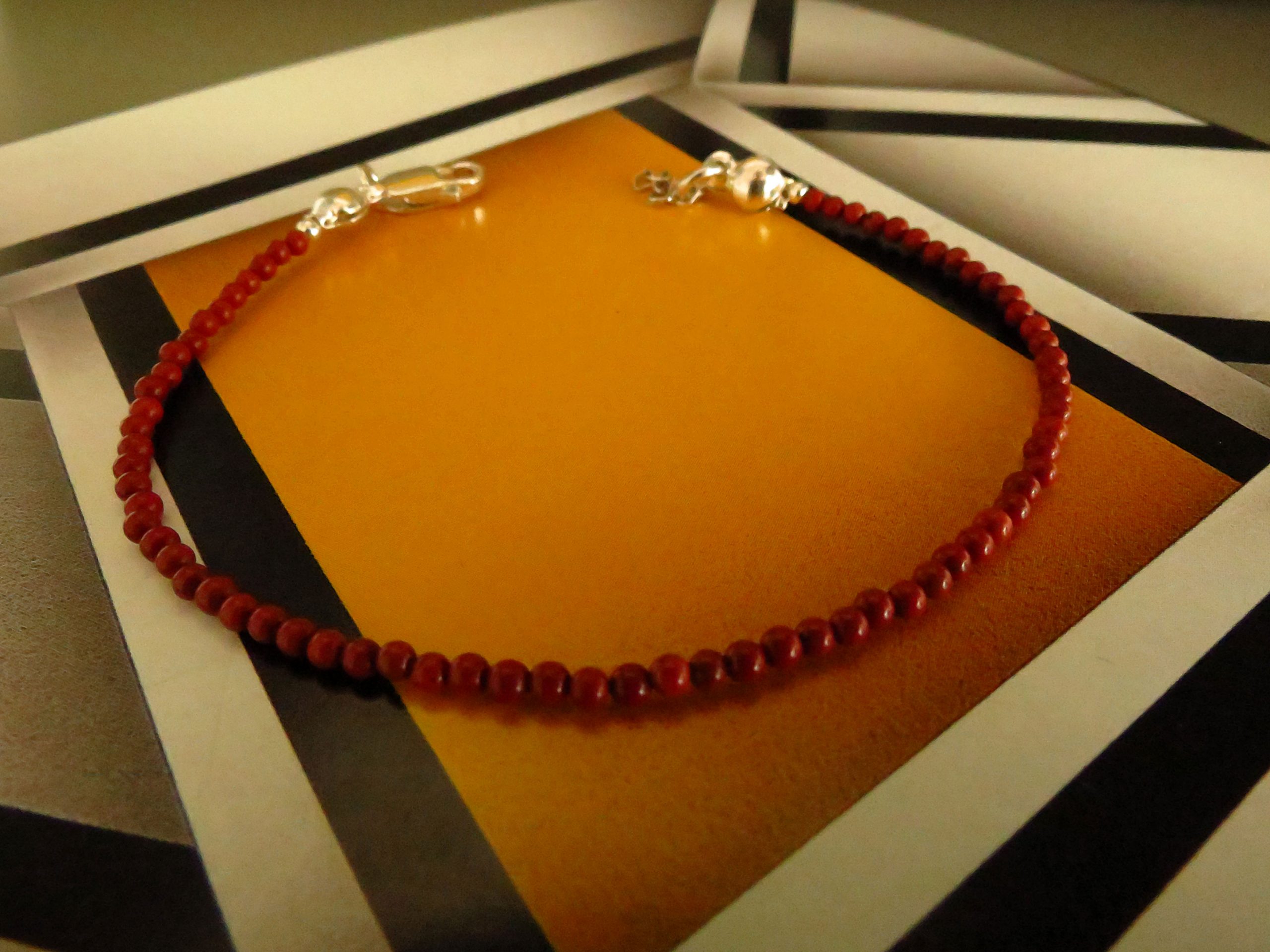 Pulsera Con Coral - Imagen 2