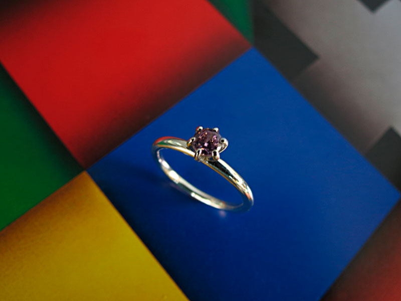 Anillo Delgado Corona 6 uñas - Imagen 2