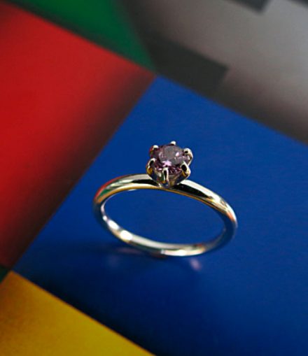 Anillo Delgado Corona 6 uñas