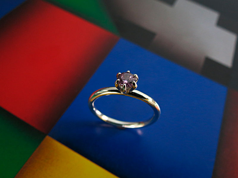 Anillo Delgado Corona 6 uñas