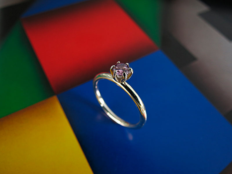 Anillo Delgado Corona 6 uñas - Imagen 3
