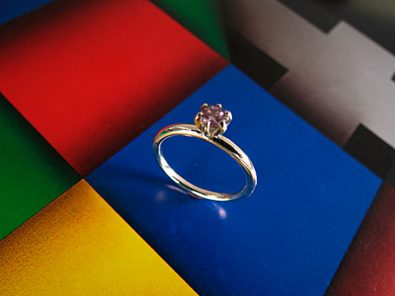 Anillo Delgado Corona 6 uñas - Imagen 4