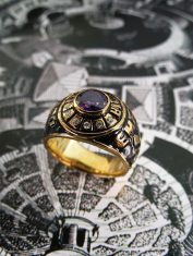 Anillo Grado Baño en Oro (5)