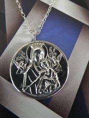 Dije Virgen Del Perpetuo Socorro (1)