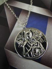 Dije Virgen Del Perpetuo Socorro (2)