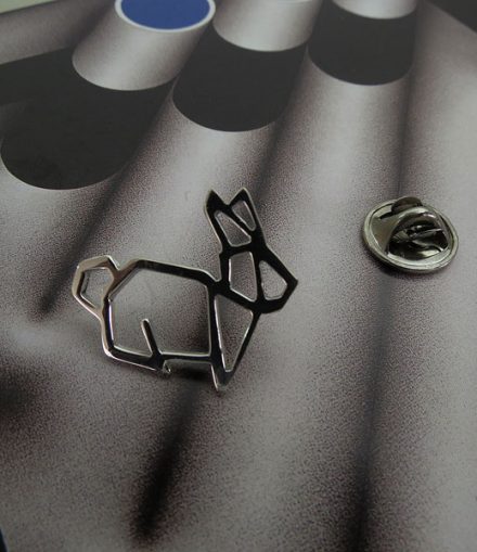 Prendedor Origami Animal