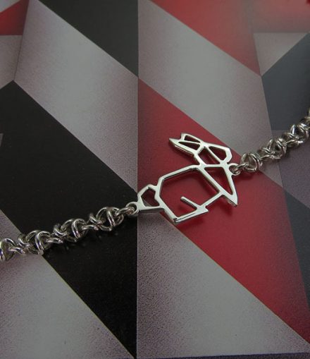 Pulsera Origami Animal