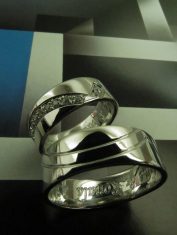 Argollas canal curvo zircones (5)