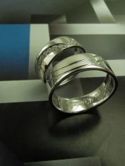 Argollas canal curvo zircones (6)