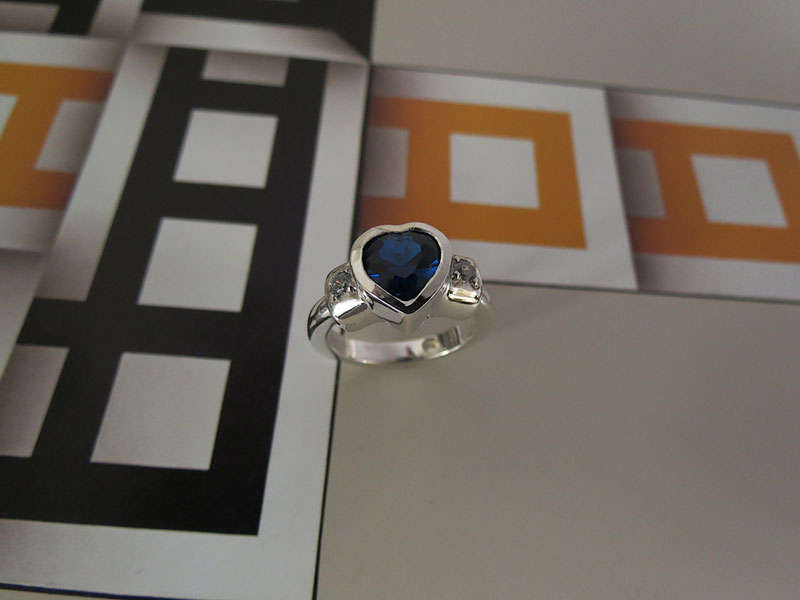 Anillo Piedra Corazón - Imagen 4