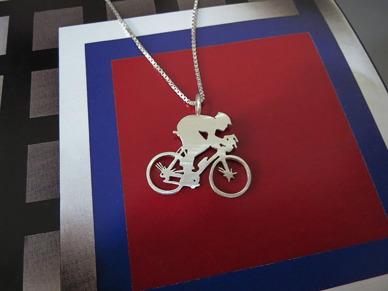 Dije Ciclista - Imagen 2