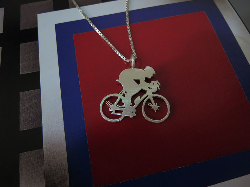 Dije Ciclista - Imagen 3
