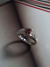 Anillo Cruzado Zafiro (1)