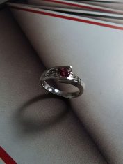 Anillo Cruzado Zafiro (5)