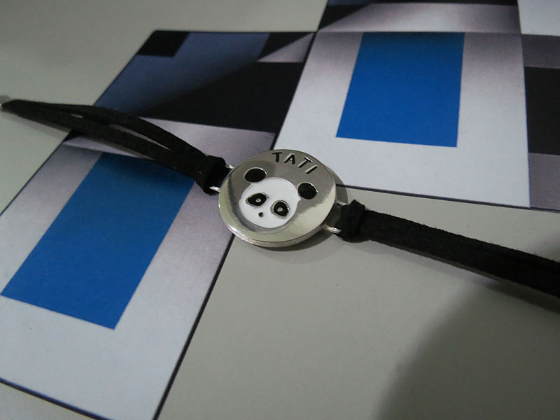 Pulsera Panda Con Nombre - Imagen 5