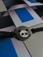 Pulsera Panda con Nombre (3) Pulsera Panda con Nombre (3)
