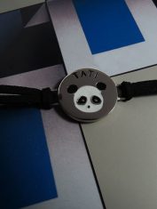 Pulsera Panda con Nombre (5) Pulsera Panda con Nombre (5)