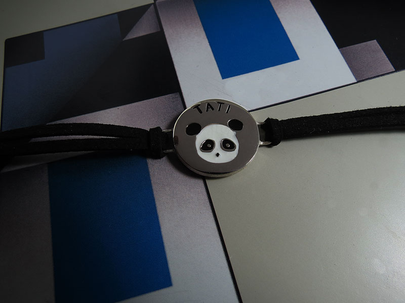 Pulsera Panda Con Nombre - Imagen 3