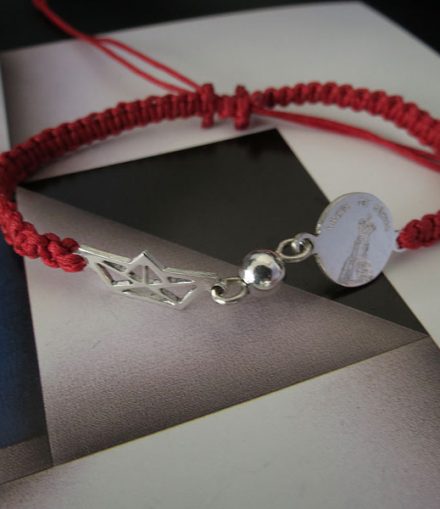 Pulsera Virgen y Barco