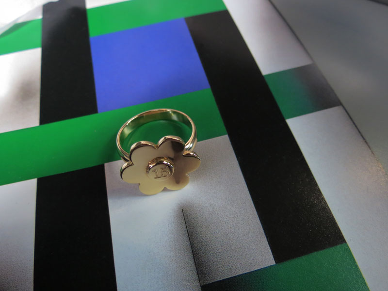 Anillo Flor 15 Años - Imagen 4