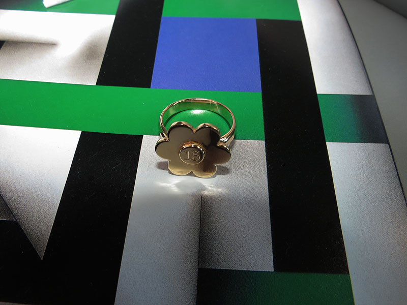 Anillo Flor 15 Años - Imagen 3